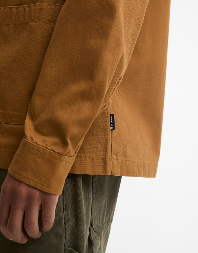 Barbour - Barbour Tartan Trimmed Washed Overshirt