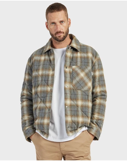 Academy Brand - Plymouth Quilted Jacket