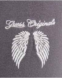 GUESS Originals - GUESS Originals Wing Foldover Sweater Pants