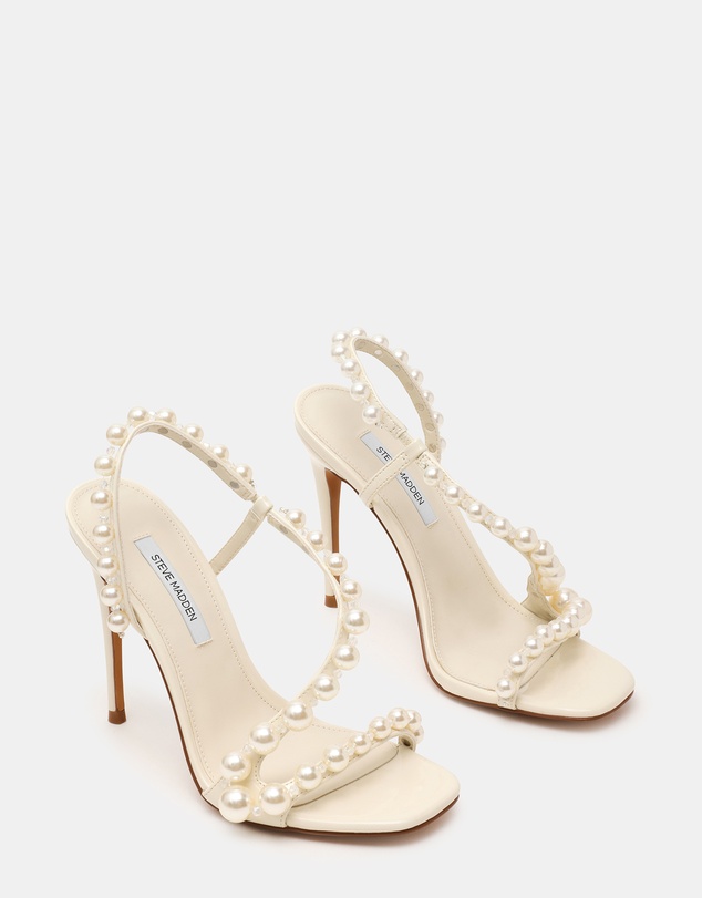 Steve Madden - Nylie White Heels