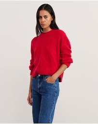 Jag - Lily Crew Sweater