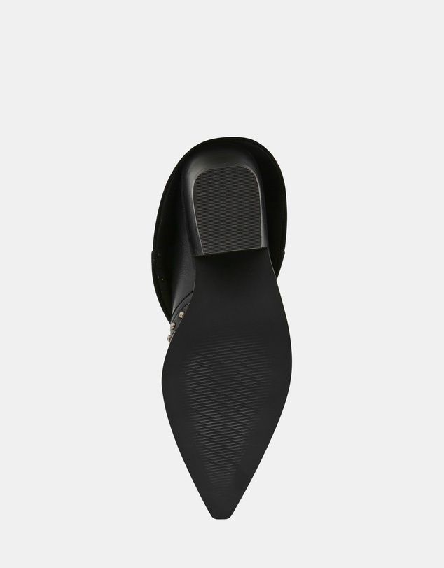Steve Madden - Streamline Black Boots