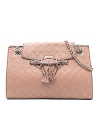 Pre-Loved by Azura Reborn - Pre-Loved Large Guccissima Emily Shoulder Bag