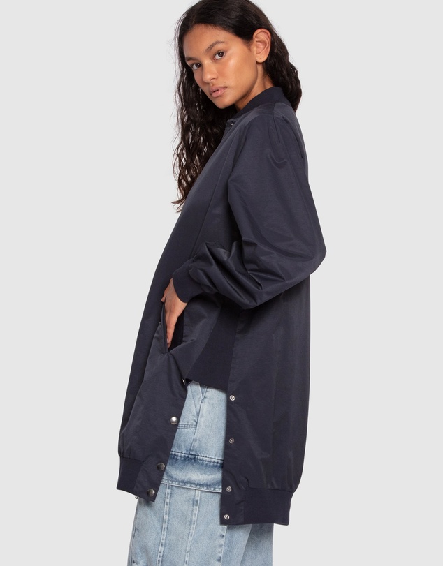Belle & Bloom - Chasing You Long Bomber Jacket