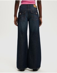 Cotton On - Ultra Low Flare Jeans
