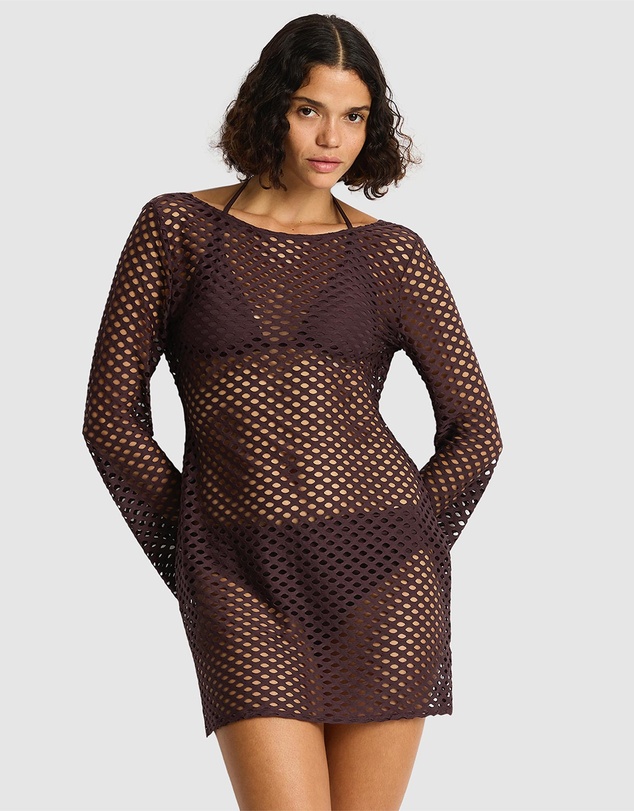 Sea Level Australia - Castaway Mesh Cover Up