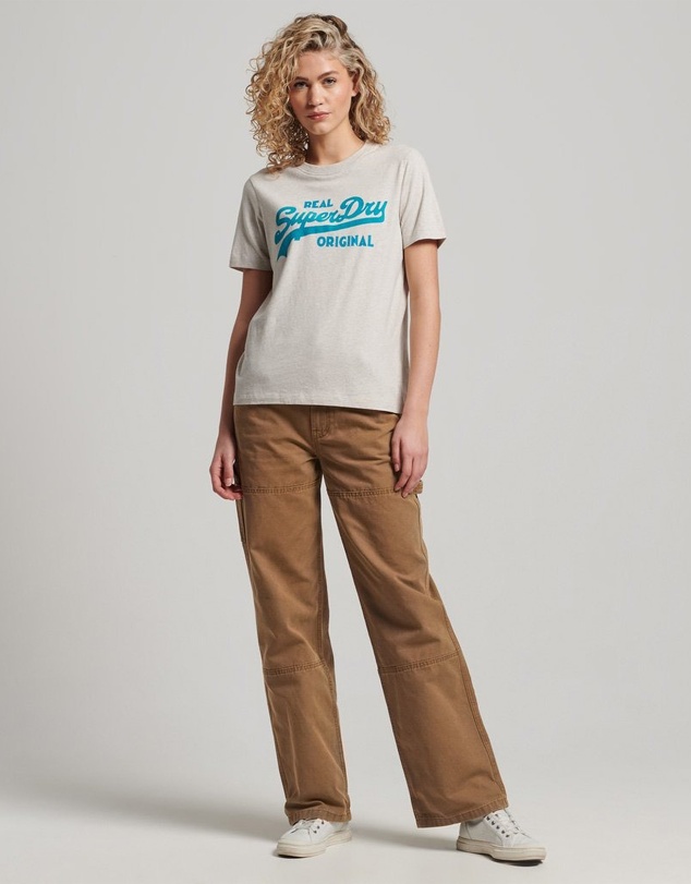 Superdry - Vintage Logo Scripted College Tee