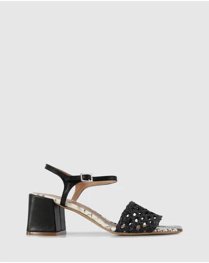 S by Sempre Di - Roxana Block Sandals