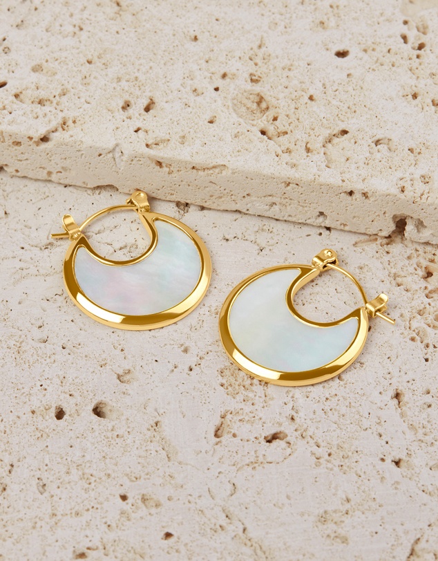 Pastiche - Pearl Shadow Earrings