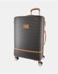Pierre Cardin - Pierre Cardin Classique Hard Shell Medium and Cabin Bundle 2-Piece Set