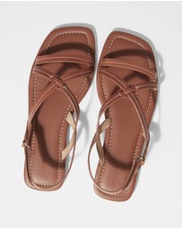 & Other Stories - Strappy Leather Sandals