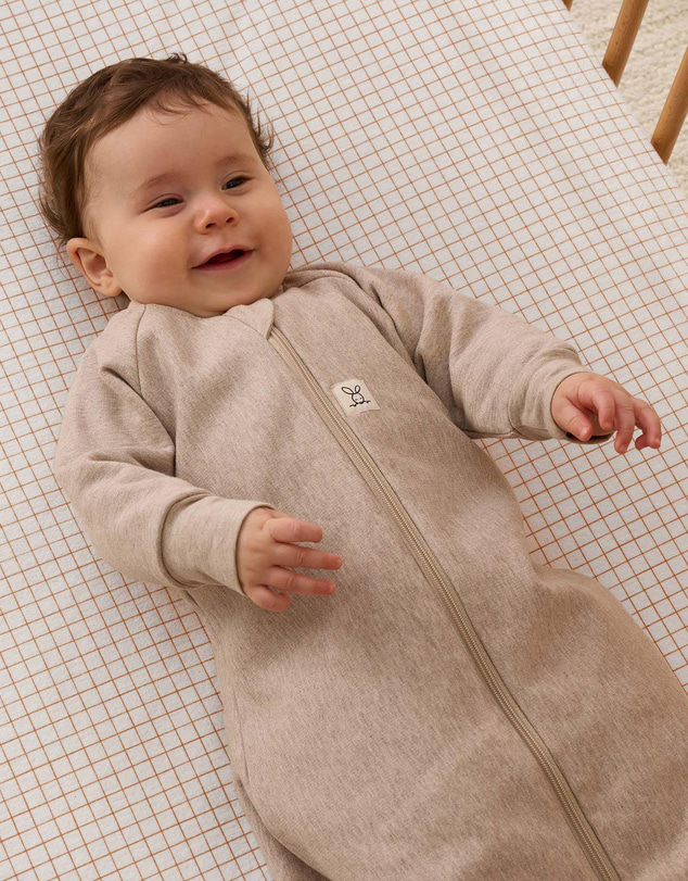 ergoPouch - Jersey Sleeved Sleeping Bag 1.0 TOG - Babies