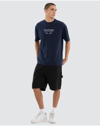 Nena & Pasadena - Buffer Box Fit Tee