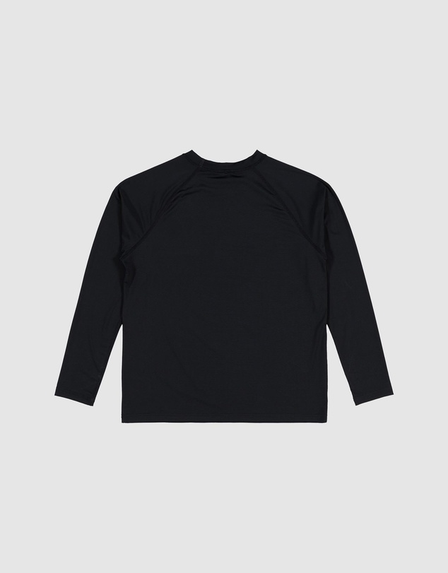 Santa Cruz - Flame Ringed Dot Front Rashguard - Teens