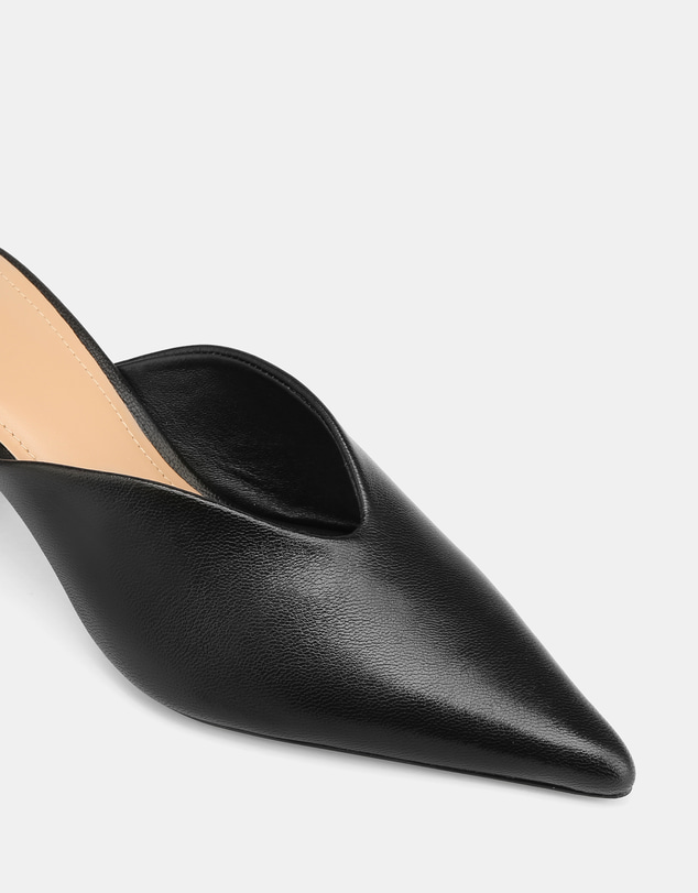Wittner - Gilly Leather Mules