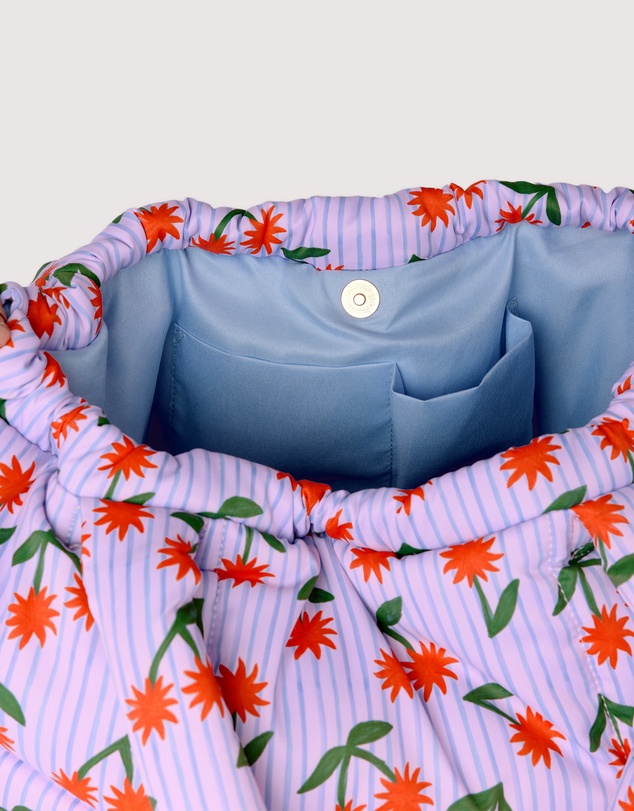 The Somewhere Co - Sunburst Marshmallow Midi Tote