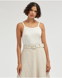 Amelius - Alessi Square Neck Singlet