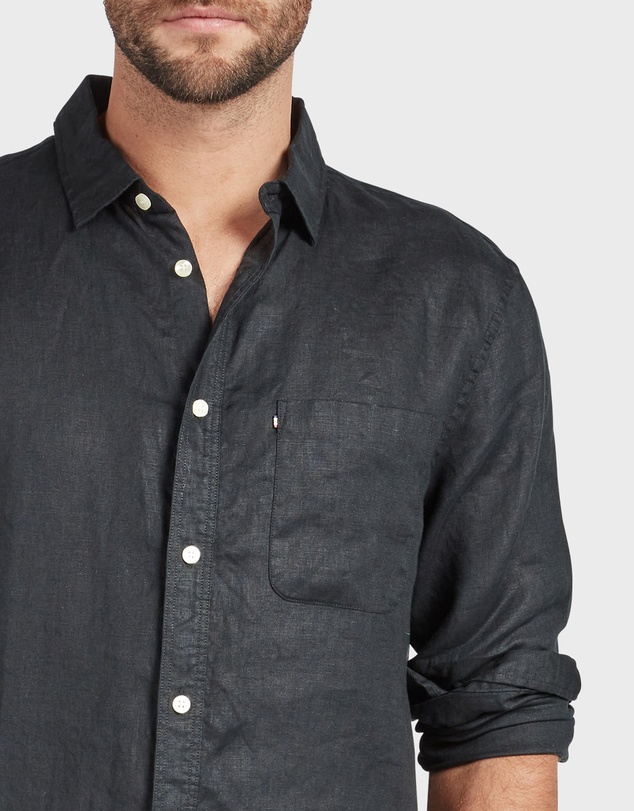 Academy Brand - Hampton L/S Linen Shirt
