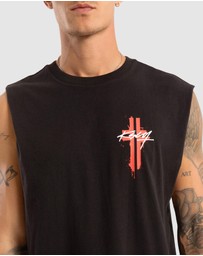Kiss Chacey - Letdown Dual Curved Muscle