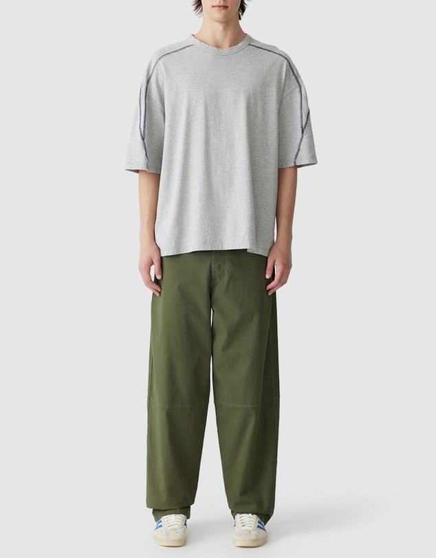 Bassike - Slouch Ripstop Adjustable Pants
