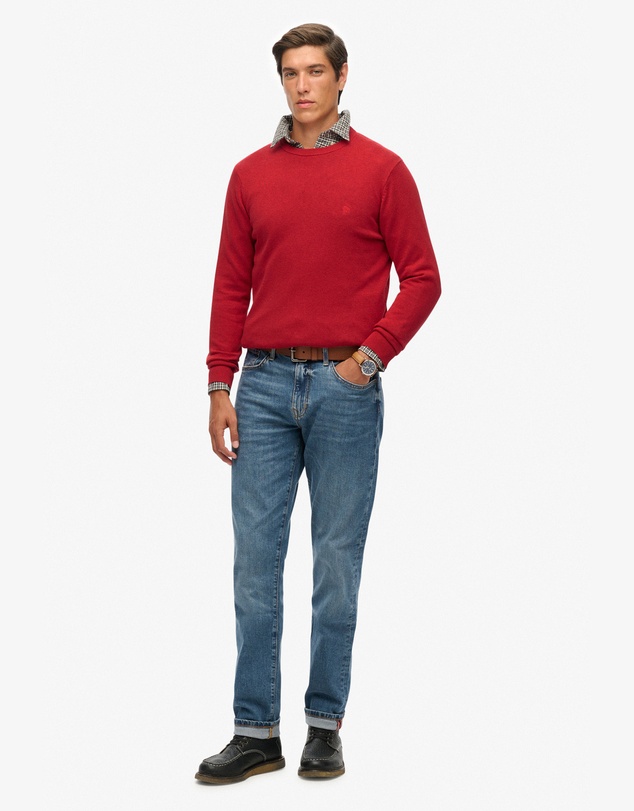 Superdry - Essentials Cotton Jumper