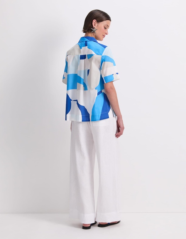 Sportscraft - Nora Short Sleeve Lily Voile Shirt