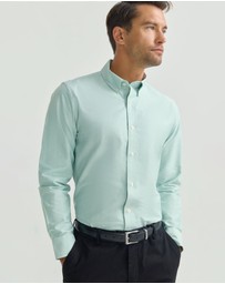Oxford - Holloway Oxford Weave Cotton Shirt
