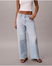 Calvin Klein Jeans - Wide Leg Jeans