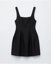 & Other Stories - Corset Mini Dress