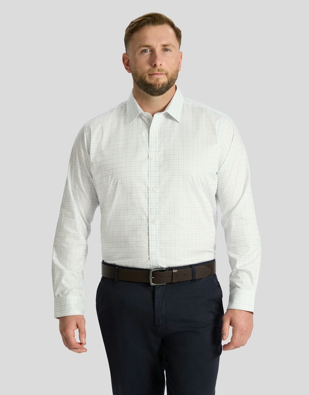 Johnny Bigg - Zane Easycare Check Shirt