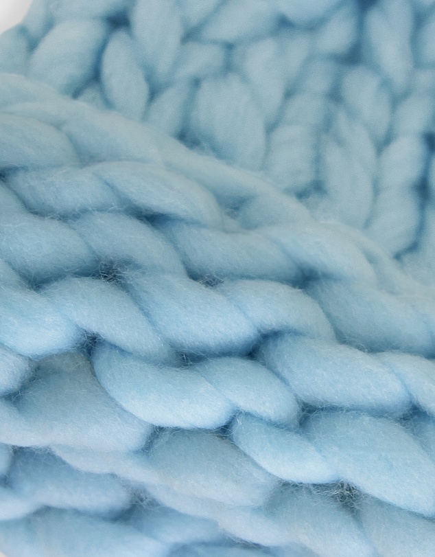 Belle & Bloom - Snowflake Hand Knitted Beanie