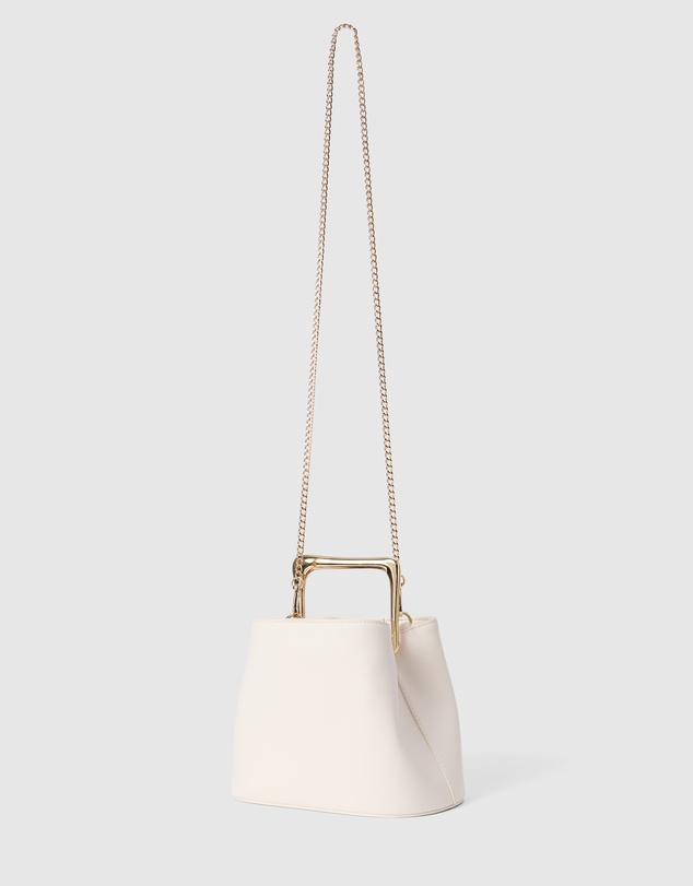 Forever New - Martha Metal Handle Bag