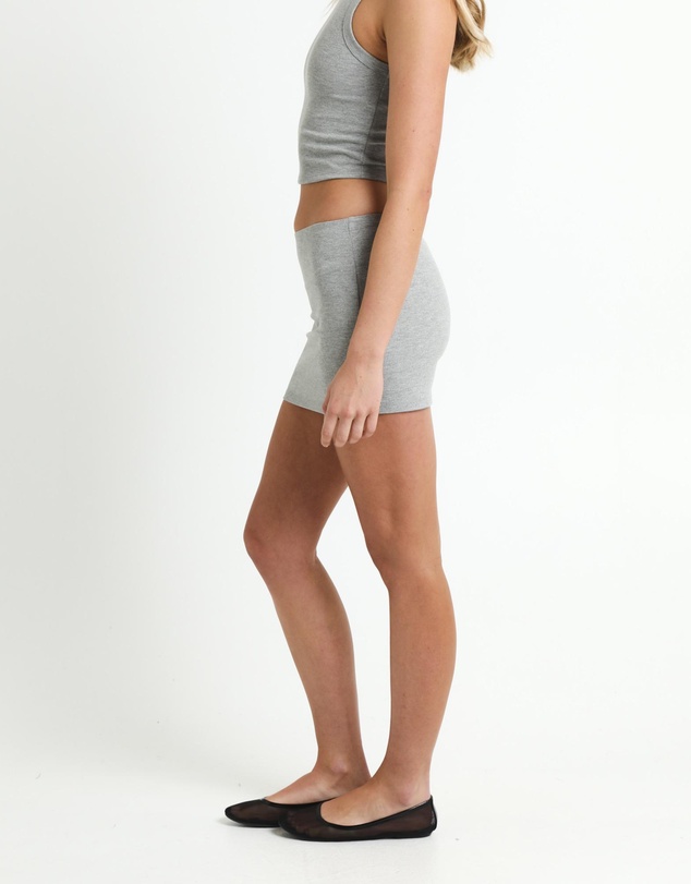 General Pants Co. Basics - Soft Knit Mini Skirt