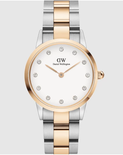 Daniel Wellington - Iconic Link Lumine RG/S 28mm