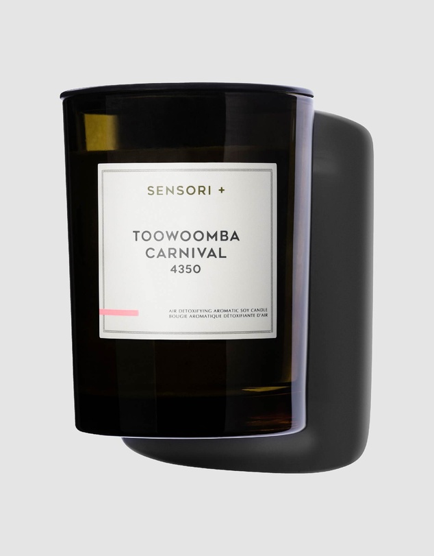 SENSORI + - Detoxifying Soy Candle Toowoomba Carnival 4350 - 260g