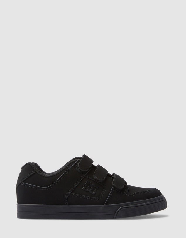 DC Shoes - Boys 8 to 16 Pure V Skate Shoes