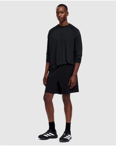 ARKET - Aaa Ian Poly Melange LS T-Shirt