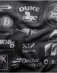 Duke + Dexter - DR Sponsors Washed Grey Hoodie