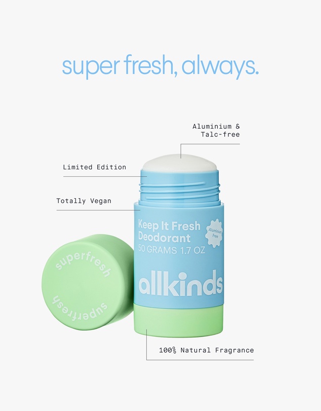 Allkinds - Fresh Lemonade Keep It Fresh Deodorant