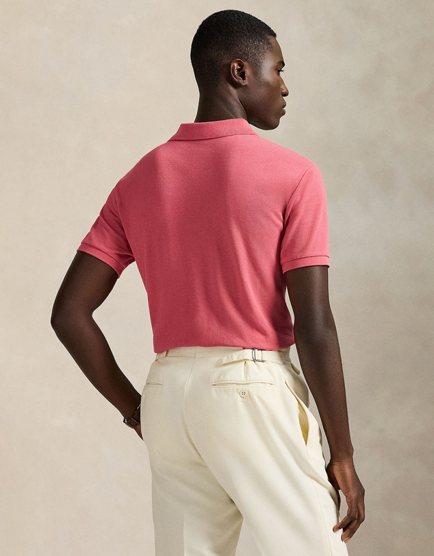 Polo Ralph Lauren - The Iconic Custom Slim Fit Mesh Polo