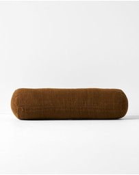 Aura Home - Vintage Linen Bolster
