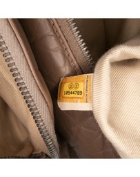 Pre-Loved by Azura Reborn - Pre-Loved Distressed Lambskin Lady Braid Bowler Bag