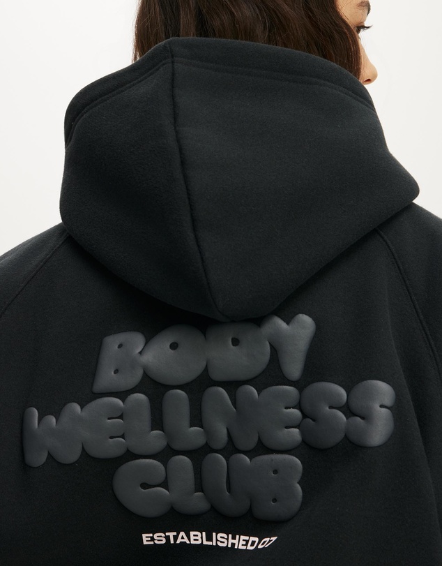 Cotton On Body Active - Plush Premium Graphic Raglan Hoodie