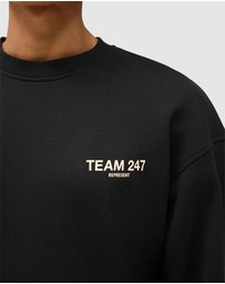 Represent 247 - Team 247 Oversized Crew Sweat