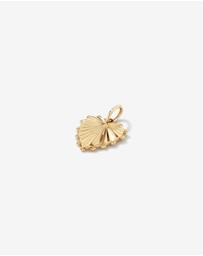 Michael Hill - Sunray Love Heart Pendant in 10kt Yellow Gold