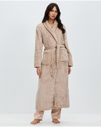 Gingerlilly - Colette Plush Robe