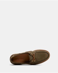 Sperry - A/O Two-Eye Lug Leather - Men's