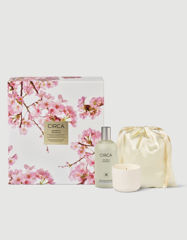 CIRCA - Jasmine & Magnolia Cosy Night In Gift Set