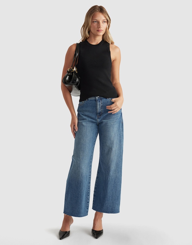 Decjuba - Tahni Wide Leg Jeans