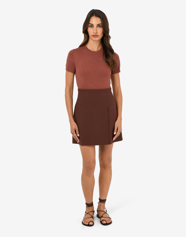 Forcast - Catherine Short Sleeve Knit